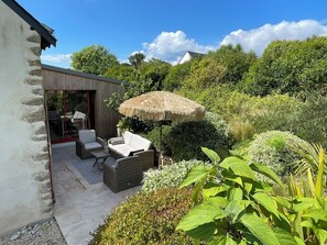 Terrace/patio - Charming cottage on the edge of the salt marshes (Guérande)
