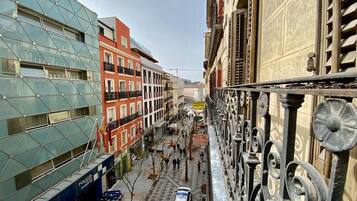 Voorkant van accommodatie