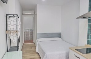 1 soverom og sengetøy