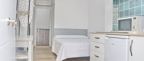 1 soverom og sengetøy