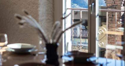 Rustic Apartment First Floor