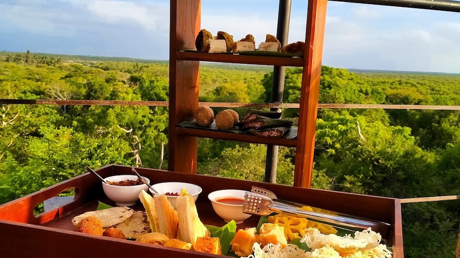 Cloud Nine Wilpattu by Aaradhya