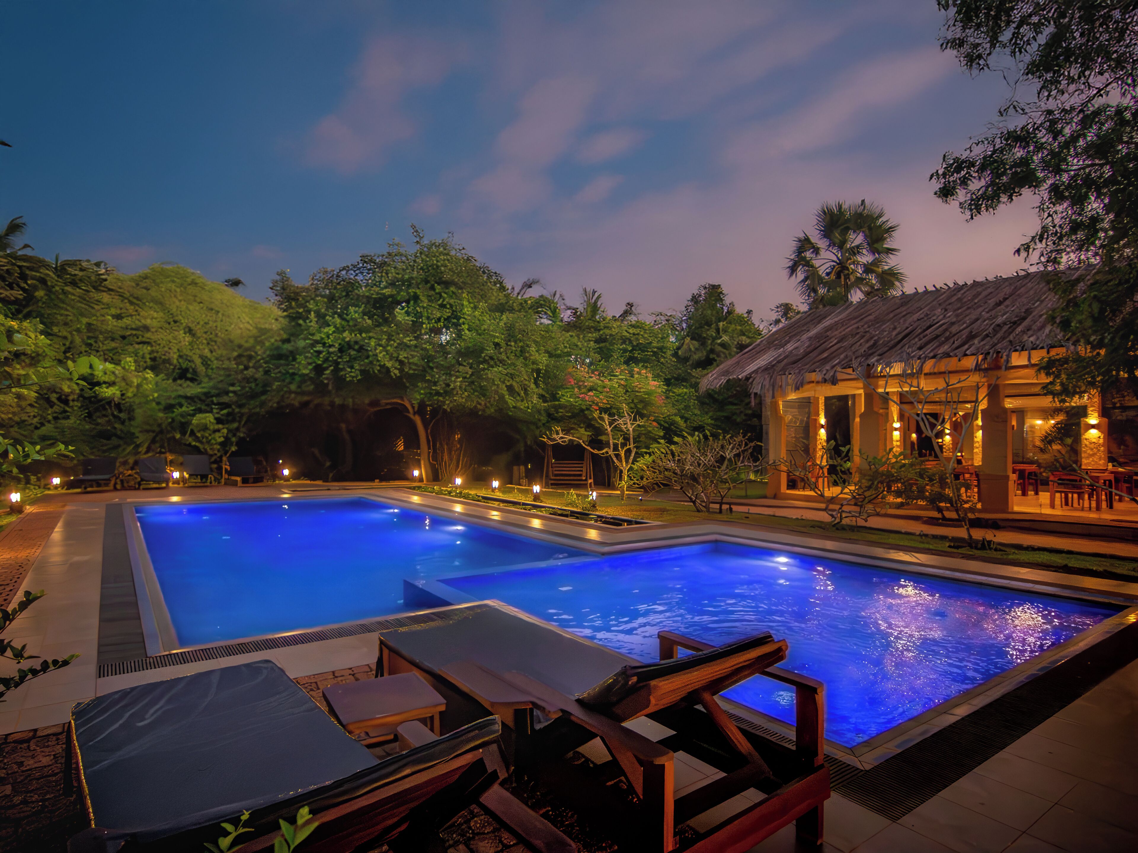 Outdoor pool