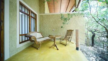 Deluxe Quadruple Room, Balcony