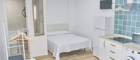 1 室のベッドルーム、ベッドシーツ