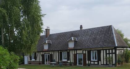 Country house, forest side