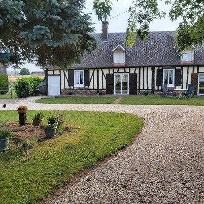 Country house, forest side