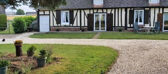 Country house, forest side