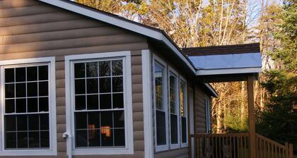 Cozy Private Adirondack Camp Retreat on 250 Acres