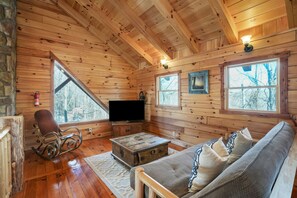تلفزيون، مدفأة