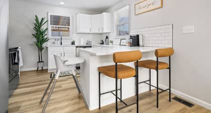 Game Room Retreat with Firepit + Gym + Sleeps 12