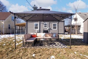 Terrein van de accommodatie