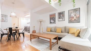 Apartamento | Zona de estar