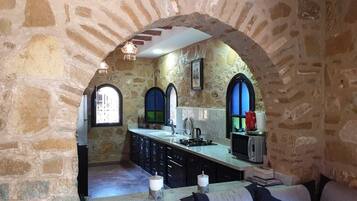 Microwave, oven, stovetop