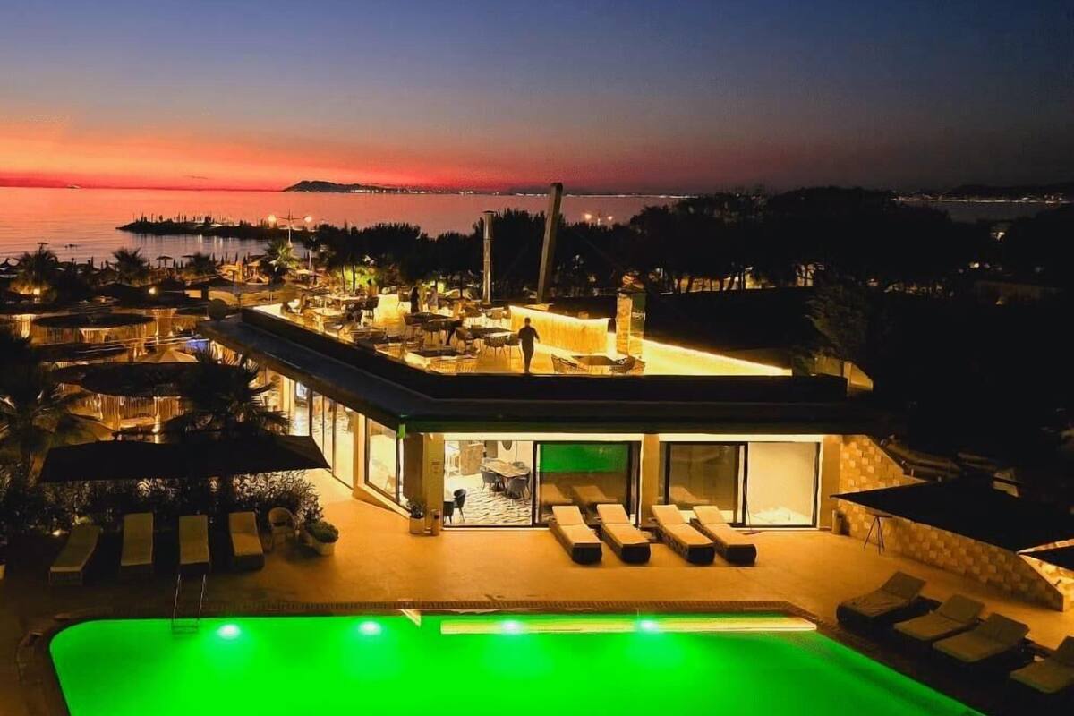 Vista al resort