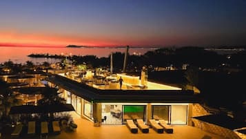 Lejlighed - 1 soveværelse - balkon - havudsigt | Udsigt over resort