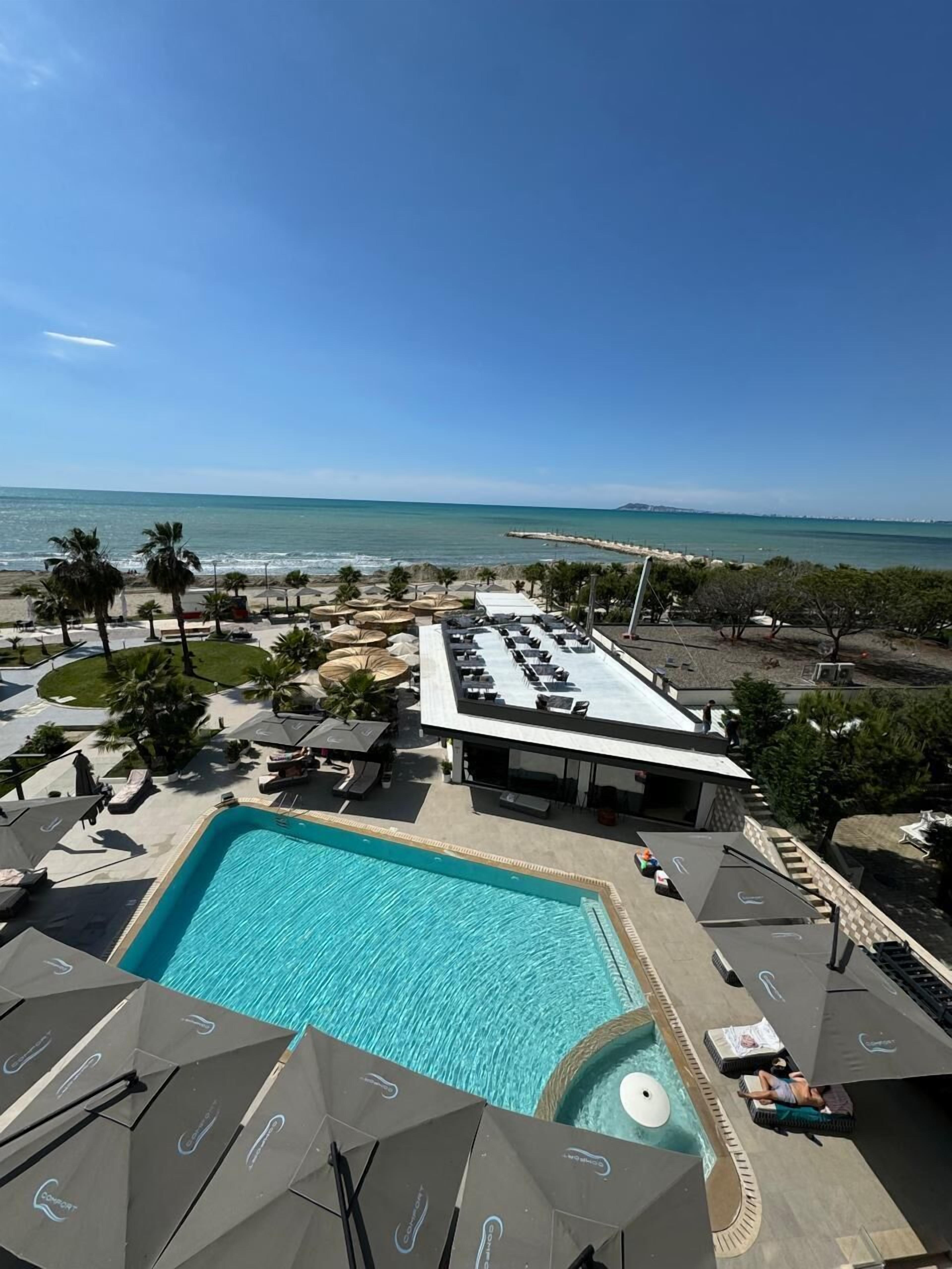 Appartement Deluxe, vue océan | Terrasse/Patio