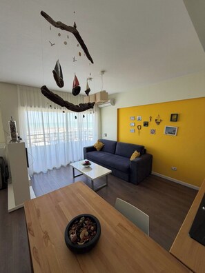 Apartment, 1 Bedroom, Balcony, Sea View