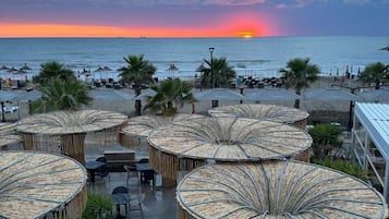 Deluxe Apartment, Ocean View | Terrace/patio