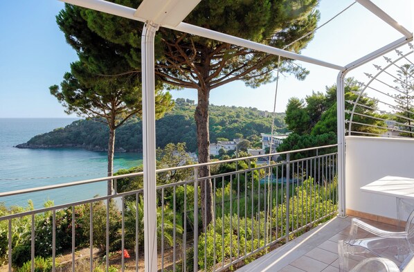 Àrea exterior de l'allotjament