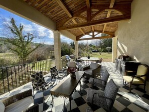 Restaurang utomhus
