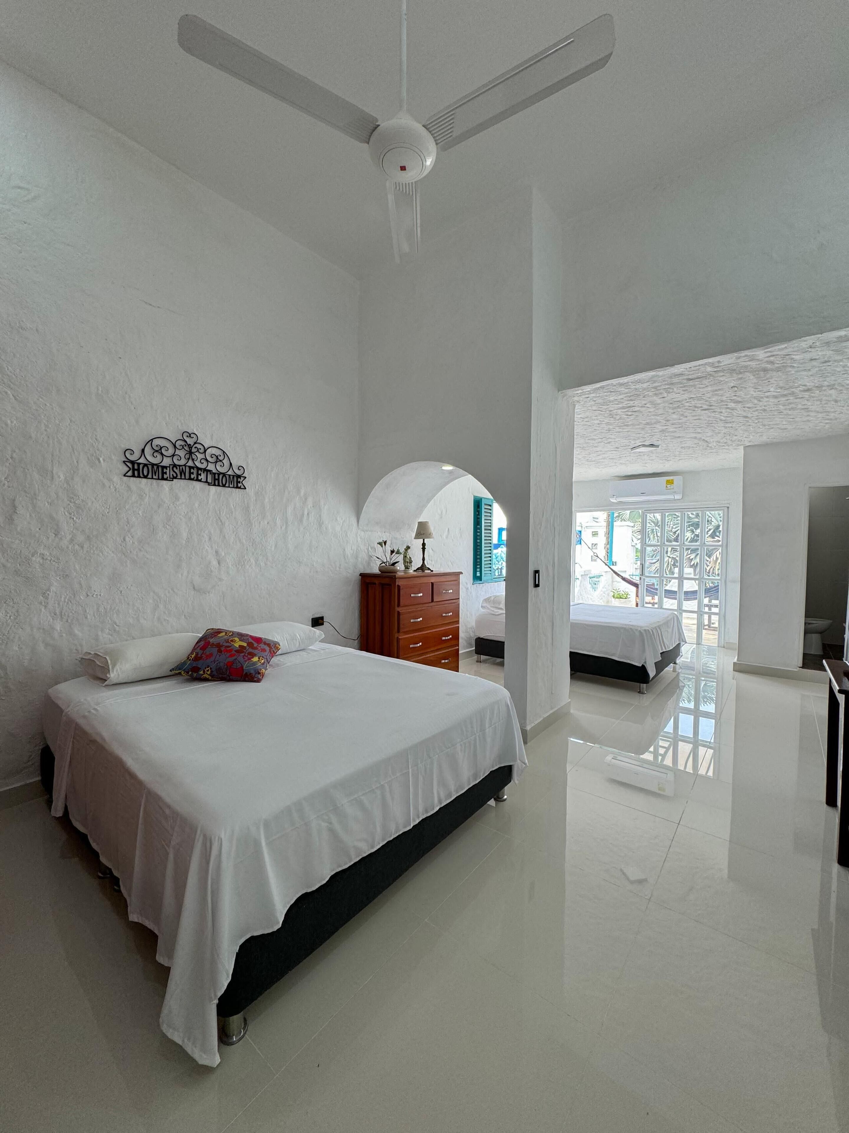 4 間睡房、Wi-Fi、床單