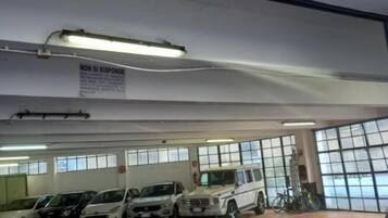 Enceinte de lâhĂ©bergement