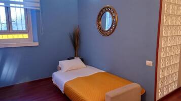 1 Schlafzimmer, Schreibtisch, Bügeleisen/Bügelbrett, WLAN