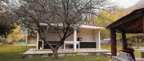 Jardines del alojamiento