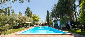 Villa Teresa Anastasia 25 Minutes from Rome