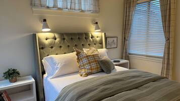 2 bedrooms, in-room safe, iron/ironing board, WiFi