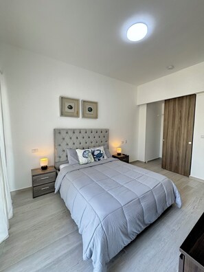 1 bedroom, WiFi, bed sheets