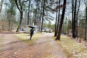 Overnatningsstedets område