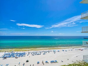 Condo, Multiple Beds (Aqua Resort 1111) | Beach | On the beach - Aqua Resort 1111 (Panama City Beach)