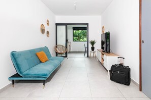 Living area - Les Hauts du Fort - Apartment B (Remire-Montjoly)