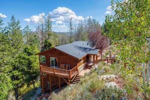 Spacious Mountain Chalet - Park City, Game Room, Near 7 Ski Resorts, 4 Balconies