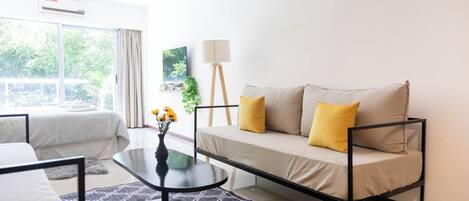 1 habitación, cortinas blackout y wifi gratis