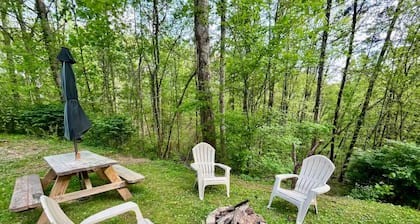 NEW LISTING! Charming Cozy Cabin! Tucked Away in a PEACFUL MOUNTAIN surrounding!