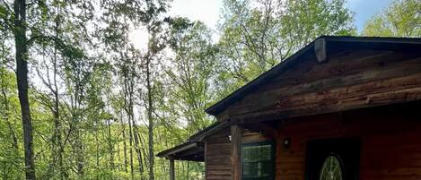 Overnatningsstedets område