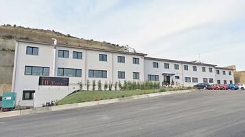 Fassade der Unterkunft