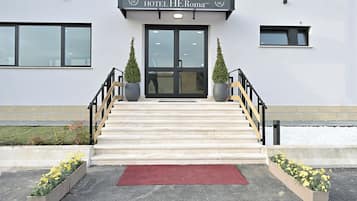 Façade de lâhĂ©bergement