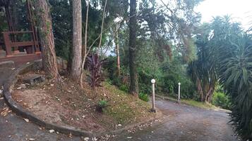 Overnatningsstedets område