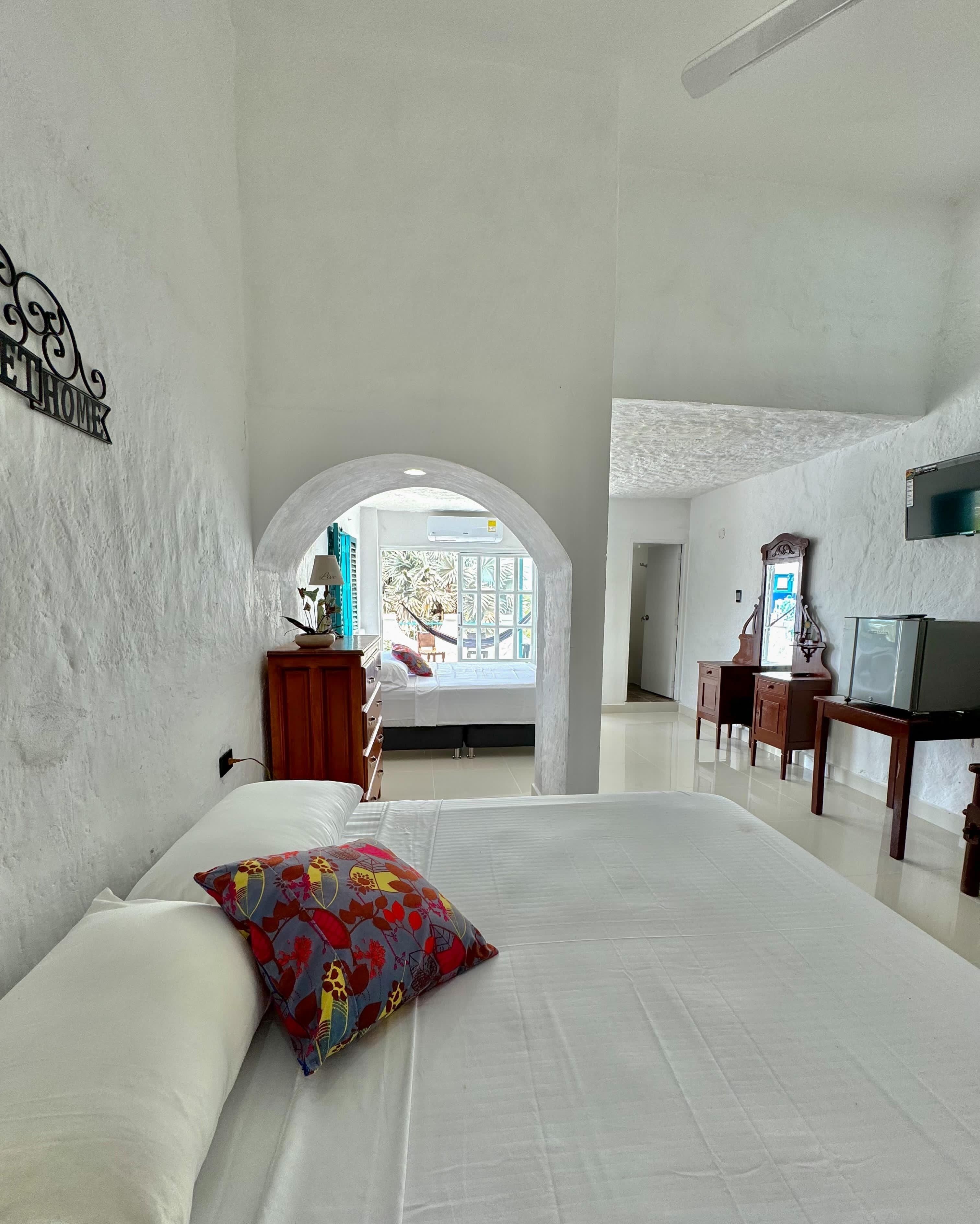 4 Schlafzimmer, Bettwäsche