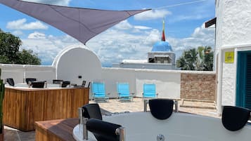 Terraza o patio