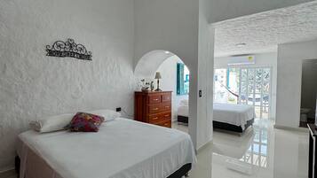 4 Schlafzimmer, Bettwäsche