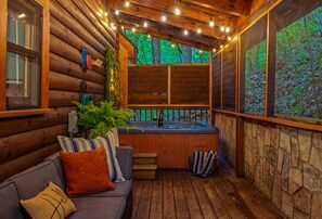 Bain à remous intérieur