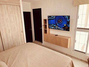 Fer et planche à repasser, Wi-Fi, draps fournis