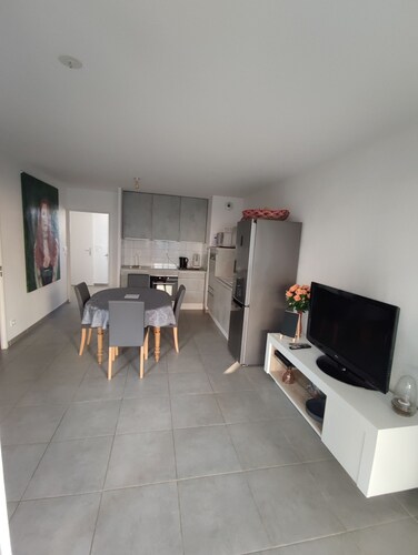 Charming T3 villa in quiet location.