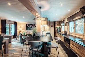 Private kitchen - Appartement au coeur du village de Megève (Megève)