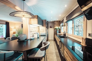 Private kitchen - Appartement au coeur du village de Megève (Megève)